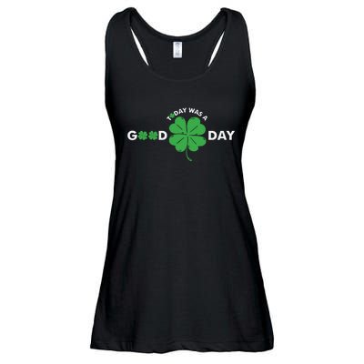 St Patricks Day Today Was A Good Day Ladies Essential Flowy Tank