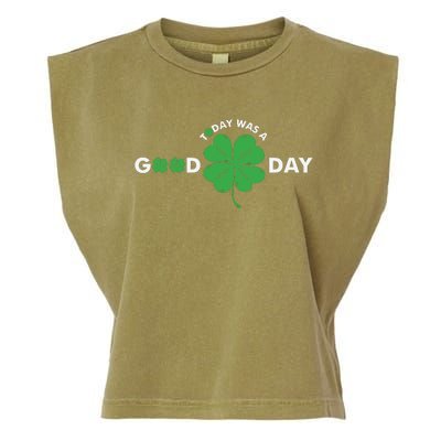 St Patricks Day Today Was A Good Day Garment-Dyed Women's Muscle Tee