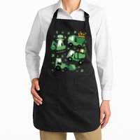 St Patrick's Day Construction Apron