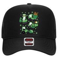 St Patrick's Day Construction Hat
