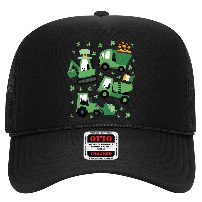 St Patrick's Day Construction Hat