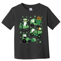 St Patrick's Day Construction Toddler T-Shirt