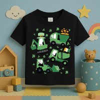 St Patrick's Day Construction Toddler T-Shirt
