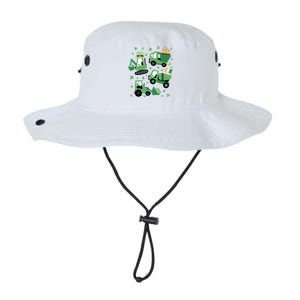 St Patrick's Day Construction Legacy Cool Fit Booney Bucket Hat