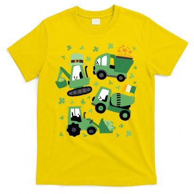 St Patrick's Day Construction T-Shirt