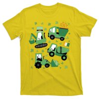 St Patrick's Day Construction T-Shirt