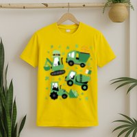 St Patrick's Day Construction T-Shirt