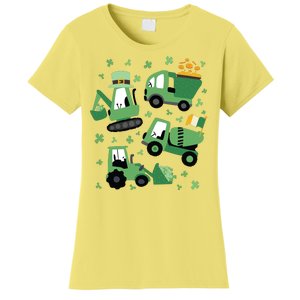 St Patrick's Day Construction Women's T-Shirt