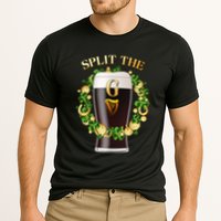 St Patricks Day Split the G Beer Lover Performance Shirt