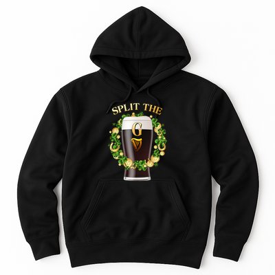 St Patricks Day Split the G Beer Lover Hoodie