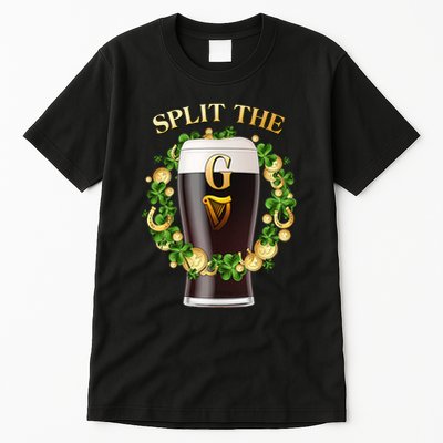 St Patricks Day Split the G Beer Lover Tall T-Shirt