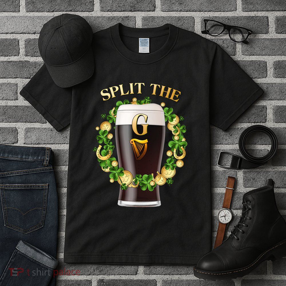 St Patricks Day Split the G Beer Lover Tall T-Shirt