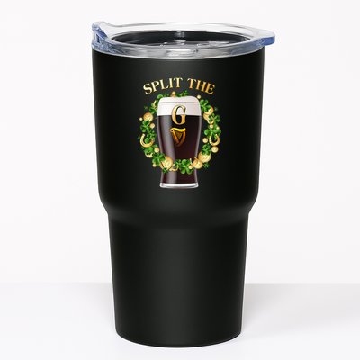 St Patricks Day Split the G Beer Lover Tumbler