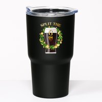 St Patricks Day Split the G Beer Lover Tumbler