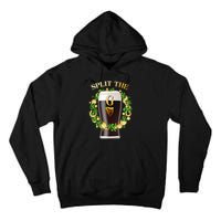St Patricks Day Split the G Beer Lover Tall Hoodie