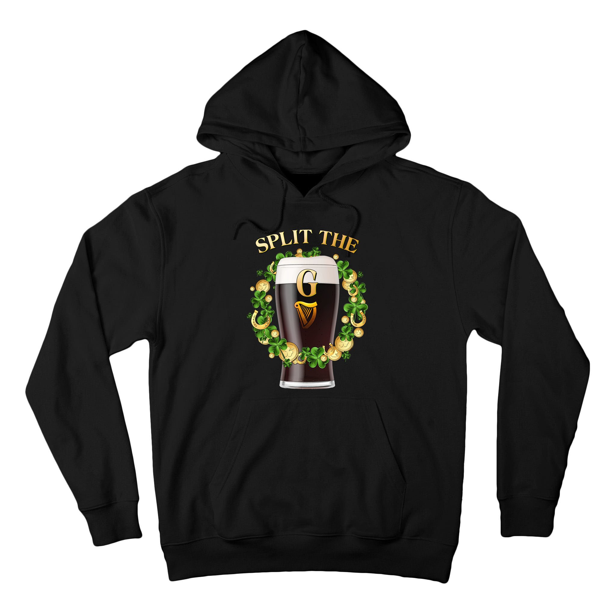 St Patricks Day Split the G Beer Lover Tall Hoodie