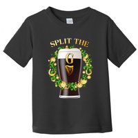 St Patricks Day Split the G Beer Lover Toddler T-Shirt