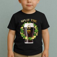 St Patricks Day Split the G Beer Lover Toddler T-Shirt