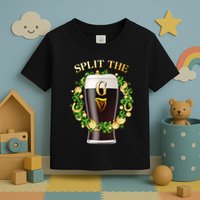 St Patricks Day Split the G Beer Lover Toddler T-Shirt