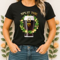 St Patricks Day Split the G Beer Lover Womens T-Shirt