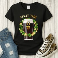St Patricks Day Split the G Beer Lover Womens T-Shirt