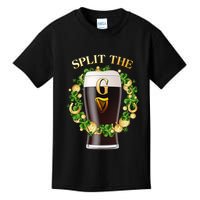 St Patricks Day Split the G Beer Lover Kids T-Shirt