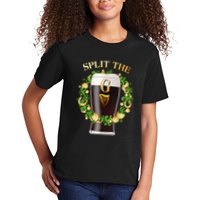St Patricks Day Split the G Beer Lover Kids T-Shirt