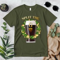 St Patricks Day Split the G Beer Lover Premium T-Shirt