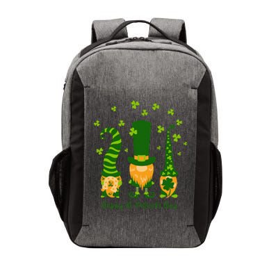 Saint Patrick's Day,3 Gnomes Bring Luck Clover, Horseshoe Vector Backpack