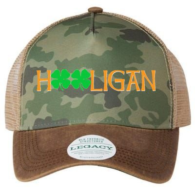 St Paddy's Day Irish Hooligan Legacy Tie Dye Trucker Hat