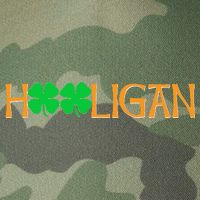 St Paddy's Day Irish Hooligan Legacy Tie Dye Trucker Hat