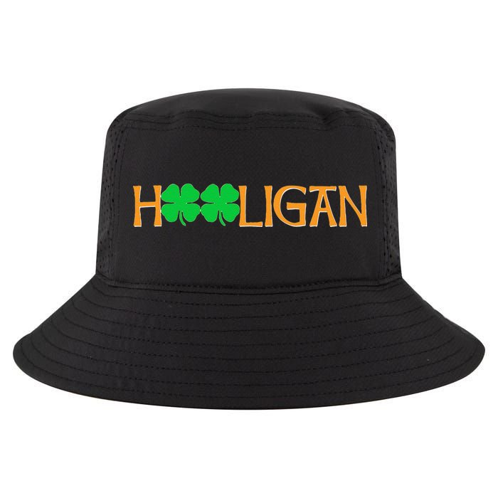 St Paddy's Day Irish Hooligan Cool Comfort Performance Bucket Hat