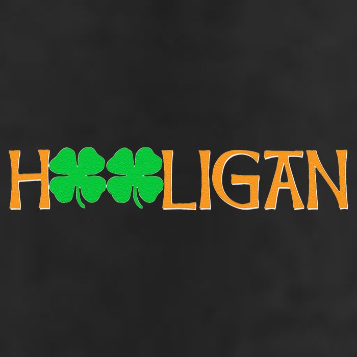 St Paddy's Day Irish Hooligan Cool Comfort Performance Bucket Hat