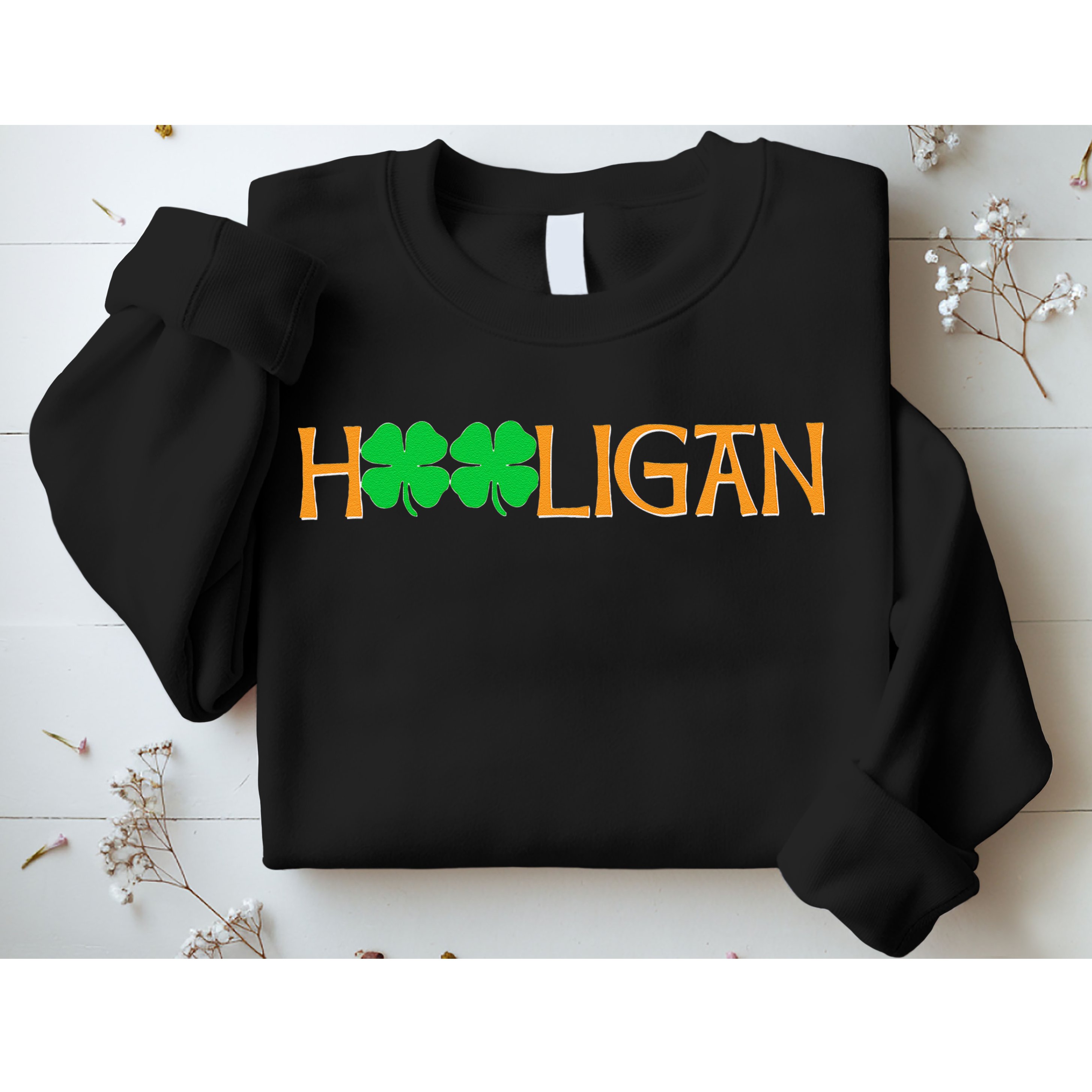 St Paddy's Day Irish Hooligan Sweatshirt