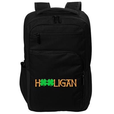 St Paddy's Day Irish Hooligan Impact Tech Backpack