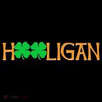 St Paddy's Day Irish Hooligan Button