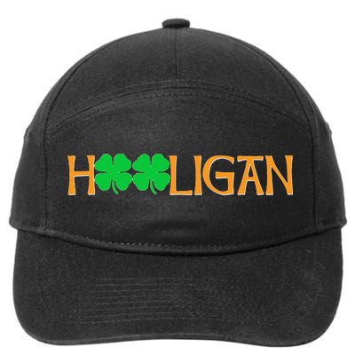 St Paddy's Day Irish Hooligan 7-Panel Snapback Hat