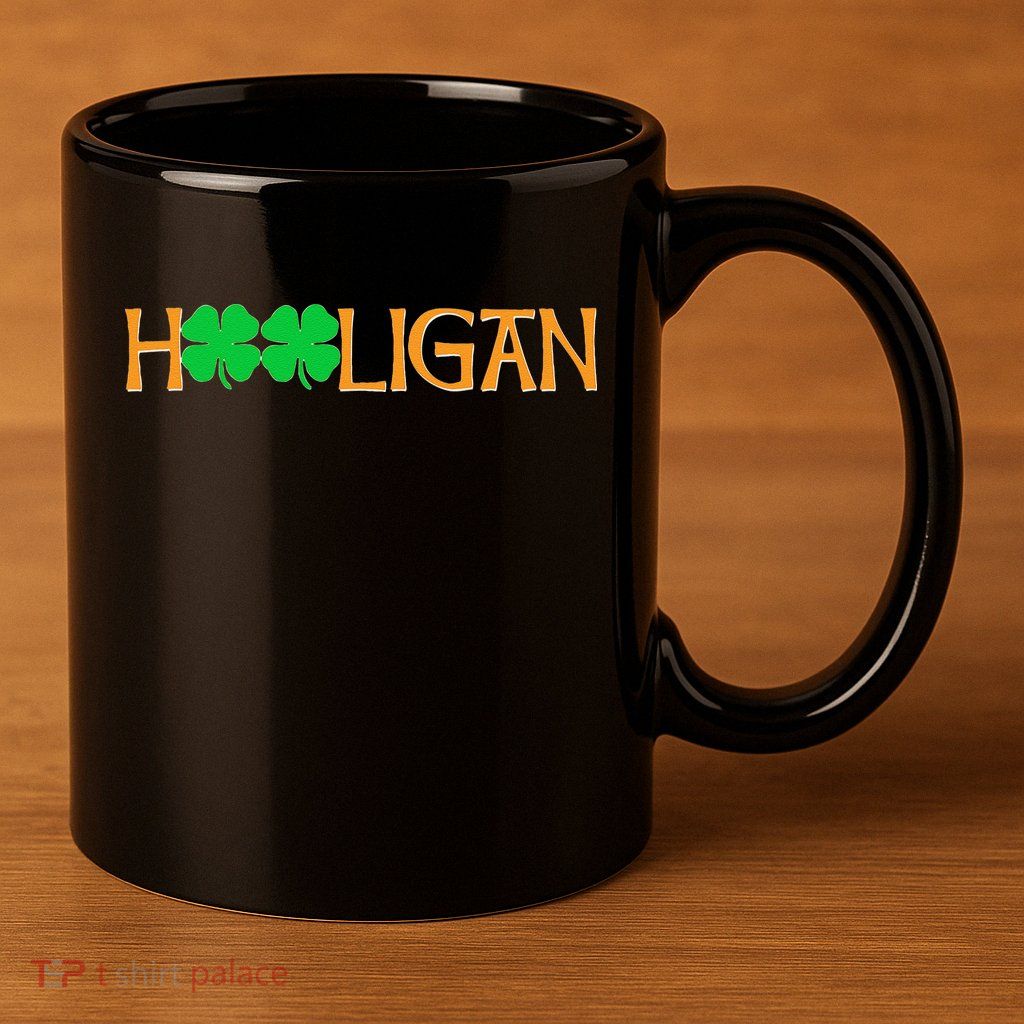 St Paddy's Day Irish Hooligan 11oz C Handle Ceramic Mug
