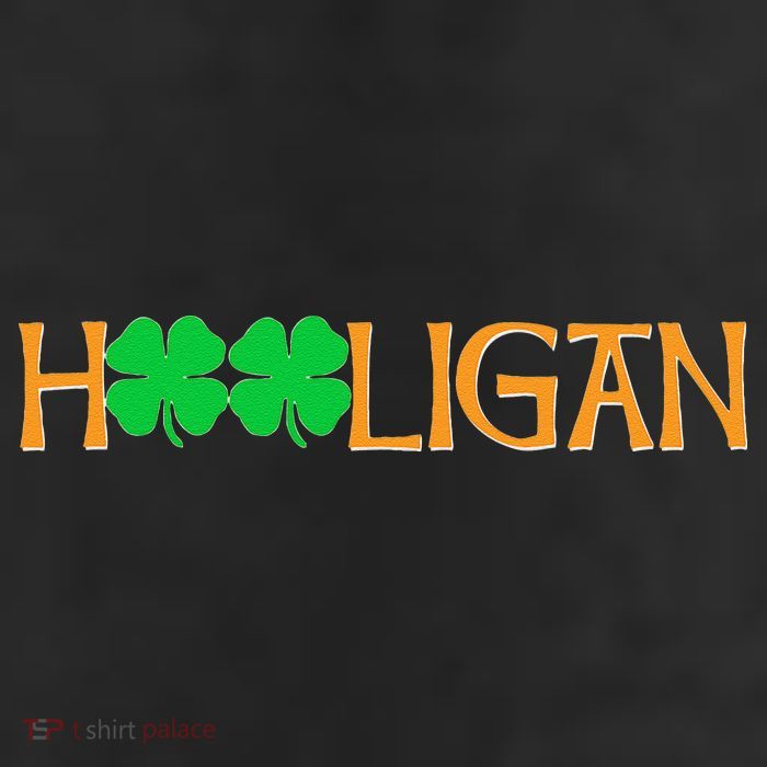 St Paddy's Day Irish Hooligan 11oz C Handle Ceramic Mug