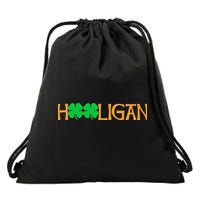 St Paddy's Day Irish Hooligan Drawstring Bag