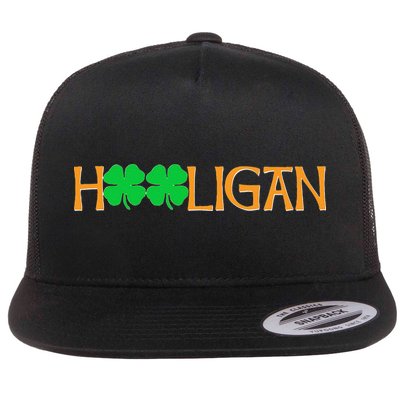 St Paddy's Day Irish Hooligan Flatbill Hat