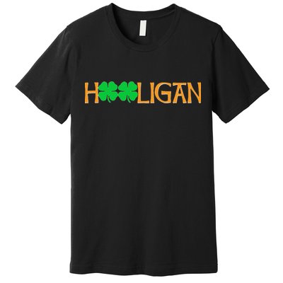St Paddy's Day Irish Hooligan Premium T-Shirt
