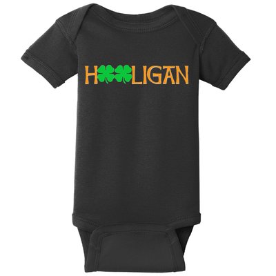 St Paddy's Day Irish Hooligan Baby Bodysuit