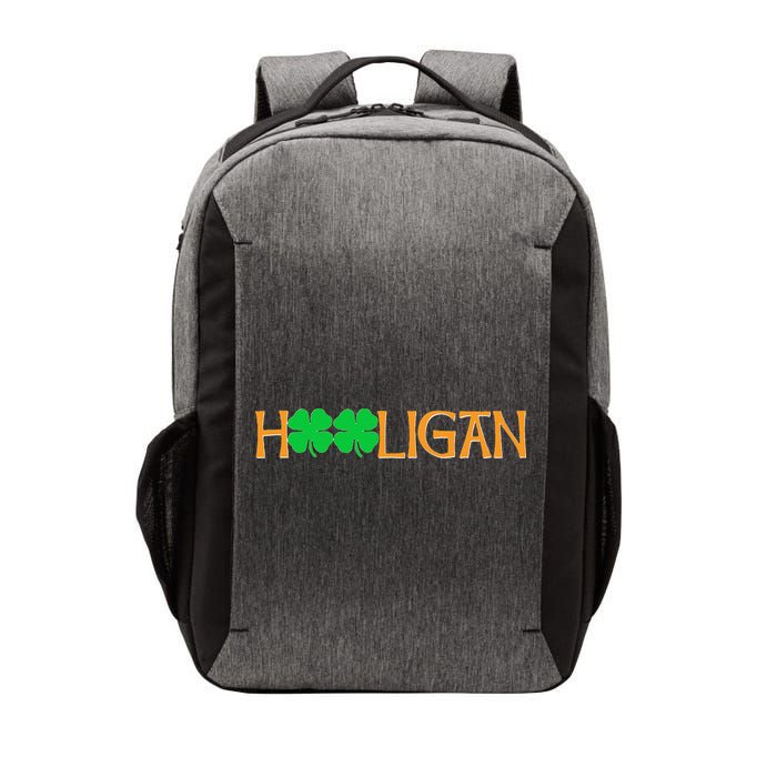 St Paddy's Day Irish Hooligan Vector Backpack