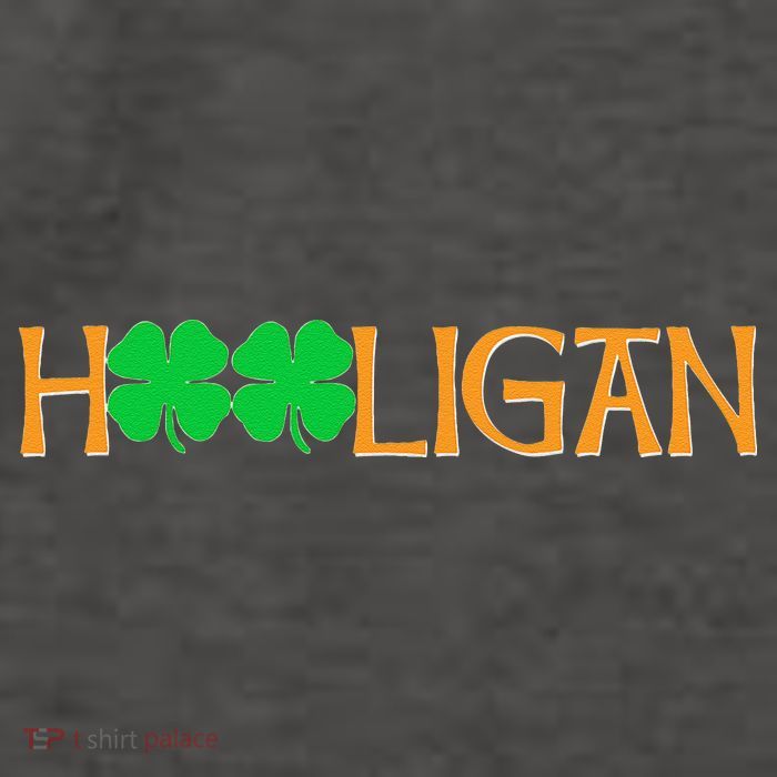 St Paddy's Day Irish Hooligan Vector Backpack