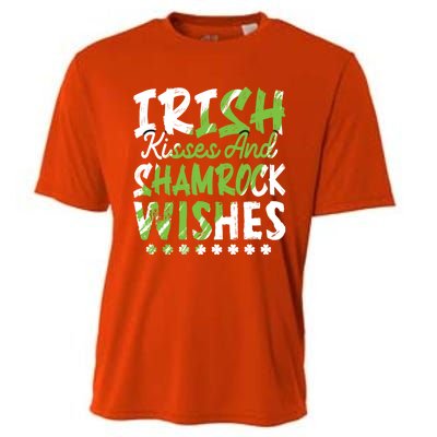 St Patricks Day Wishes Funny Gift Cooling Performance Crew T-Shirt