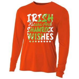 St Patricks Day Wishes Funny Gift Cooling Performance Long Sleeve Crew