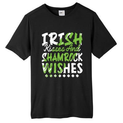 St Patricks Day Wishes Funny Gift Tall Fusion ChromaSoft Performance T-Shirt