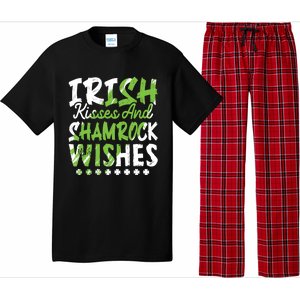 St Patricks Day Wishes Funny Gift Pajama Set