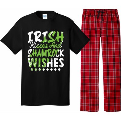 St Patricks Day Wishes Funny Gift Pajama Set